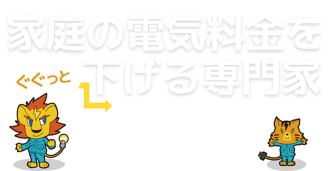 家庭の電気料金をぐぐっと下げる専門家　地元高知のデンデンサポーター